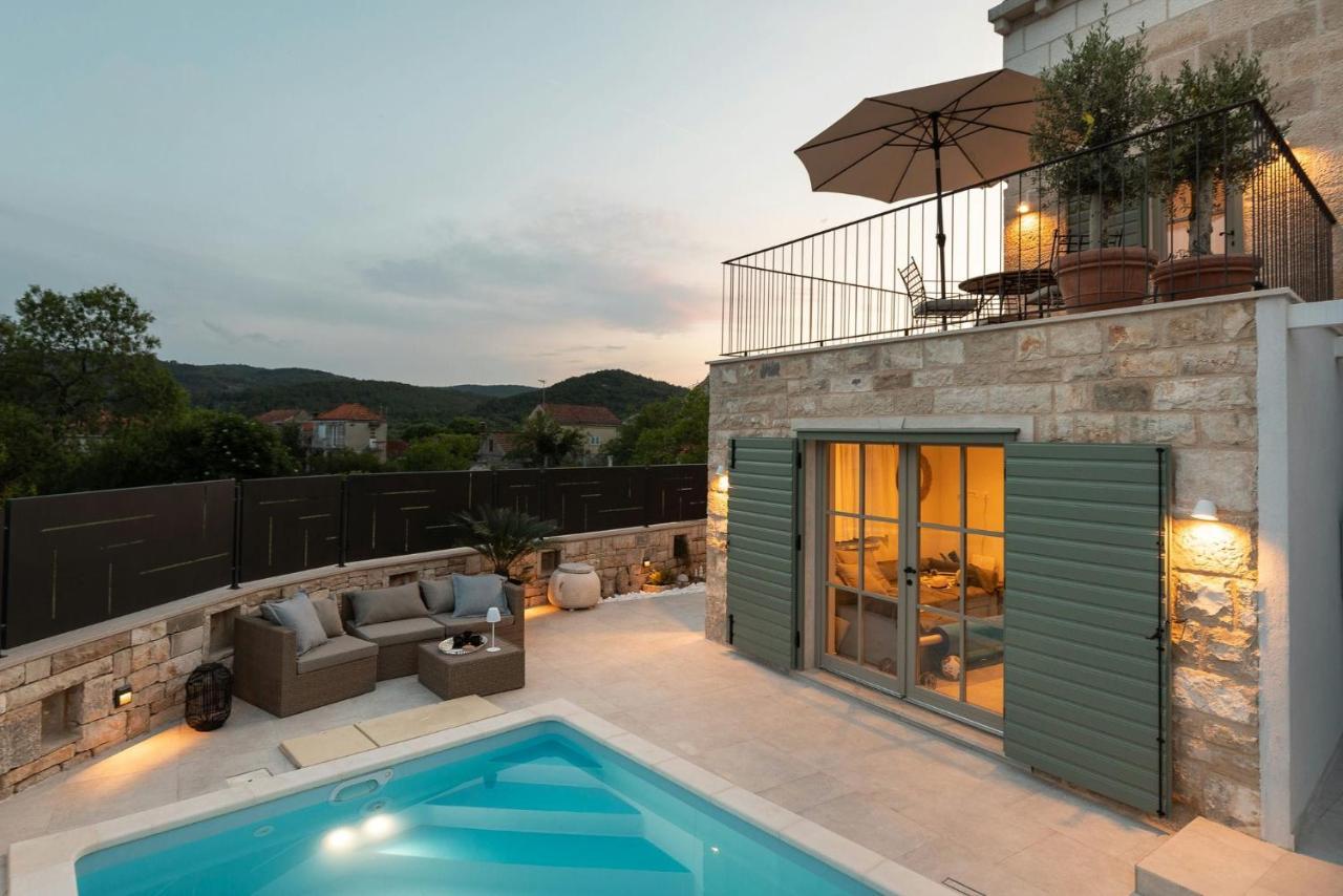 Villa Mara - Casa Rustica Zrnovo Buitenkant foto