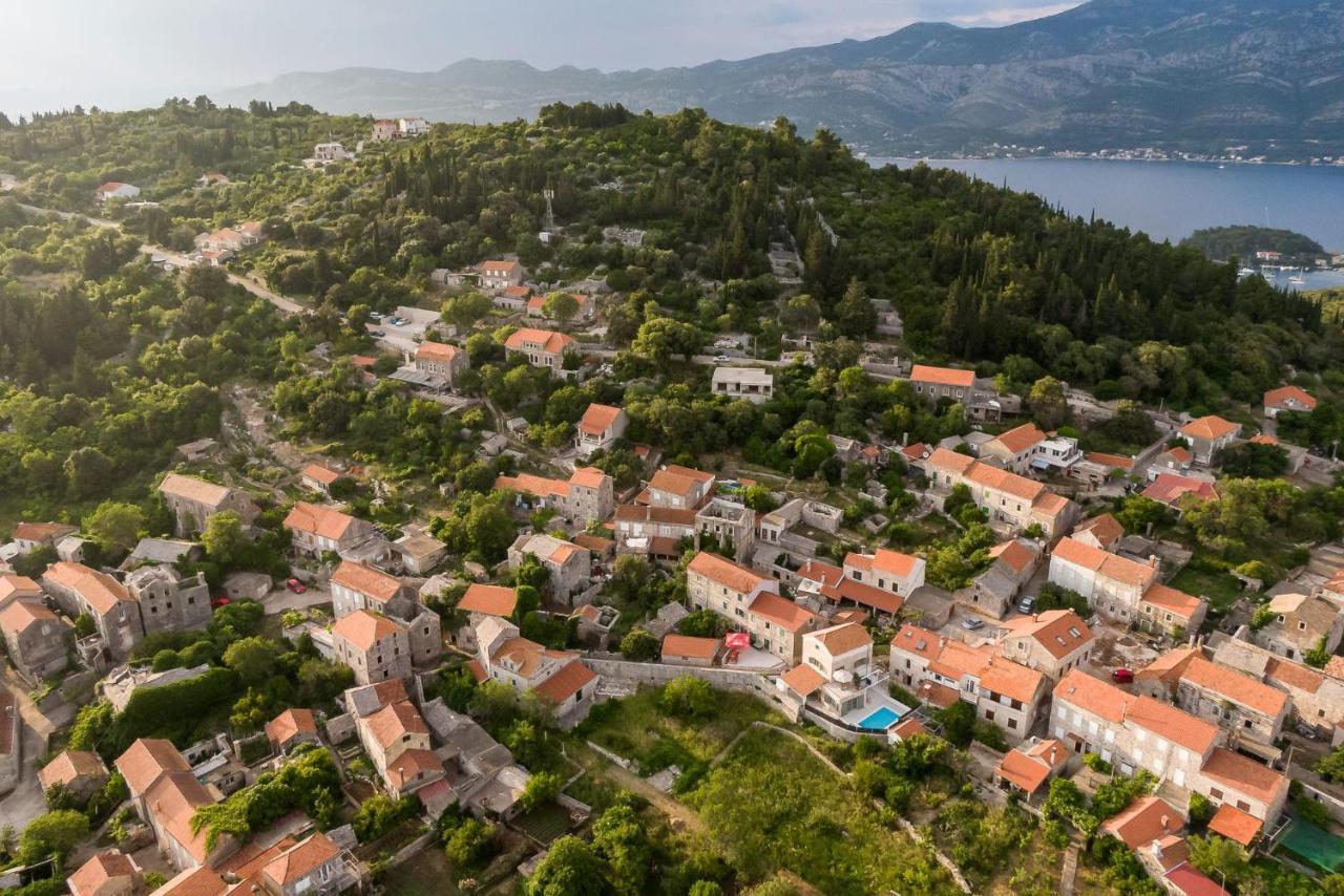 Villa Mara - Casa Rustica Zrnovo Buitenkant foto